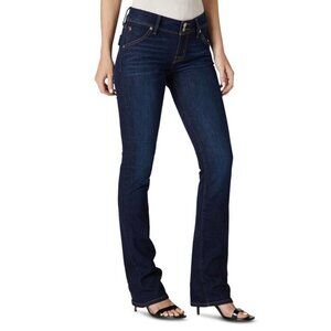 NWT Hudson Women’s Jeans Beth Mid Rise Baby Boot Cut Sizes 24, 26